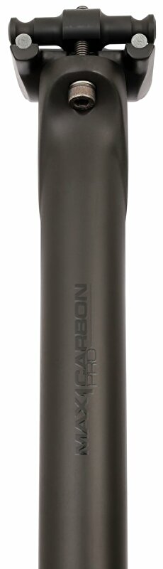 sedlovka MAX1 Evo Carbon 27,2/400 mm rovný zámek