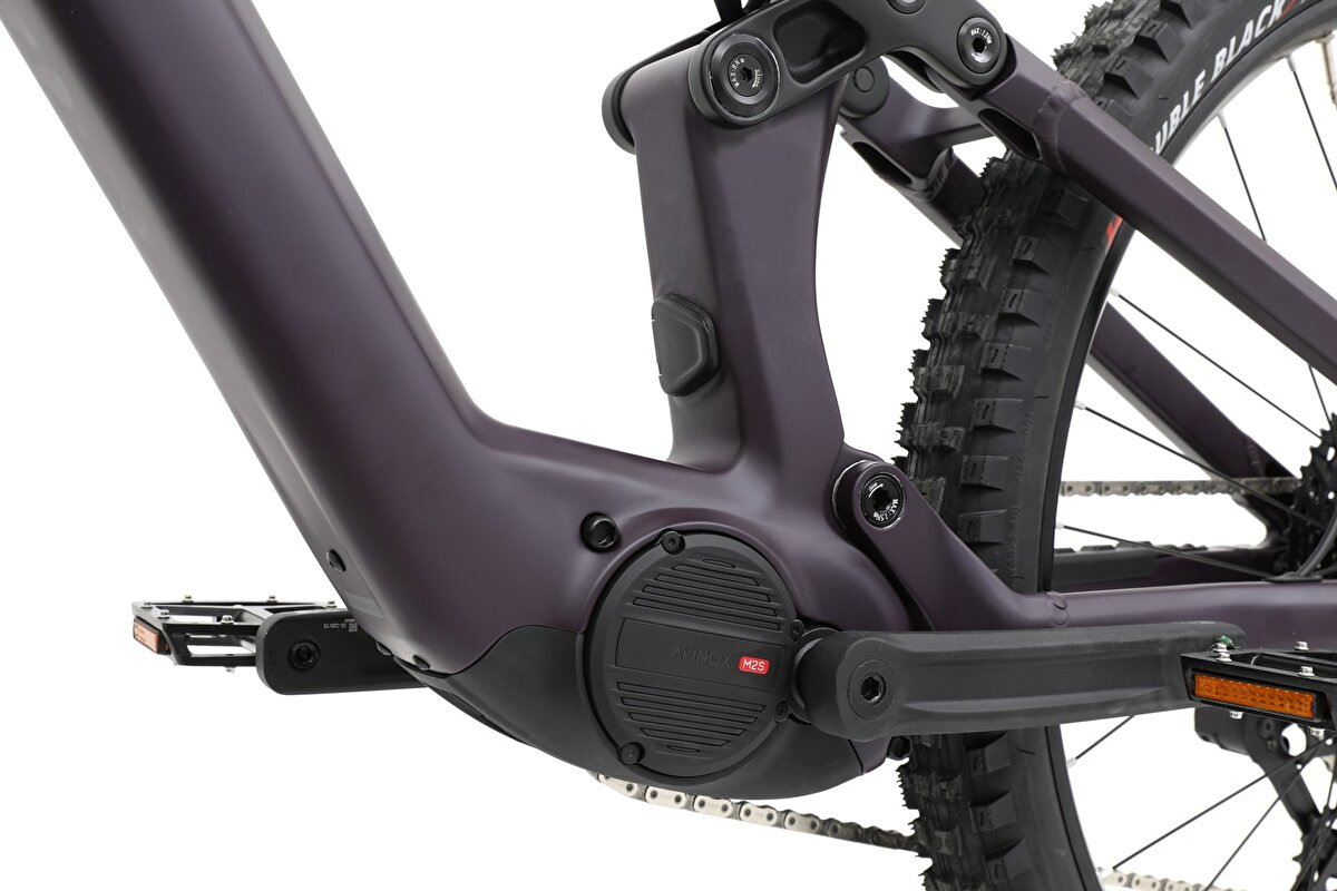 elektrokolo APACHE Eagle 2 Avinox 800 Wh (L/XL) fialová