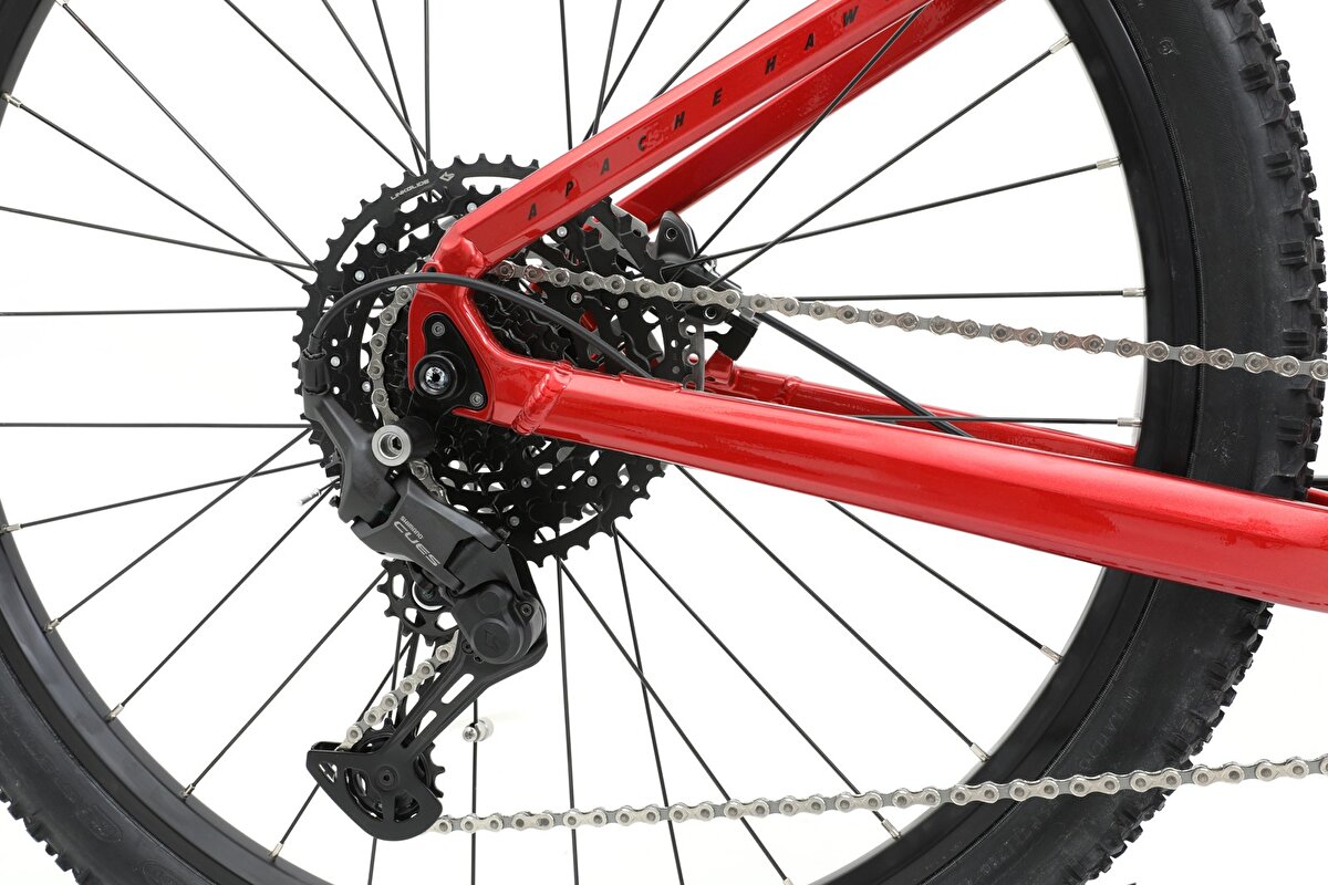 elektrokolo APACHE Hawk 2 MX 720 Wh (L) červená