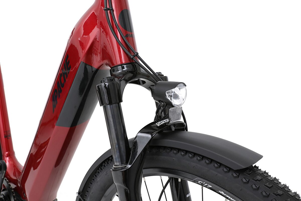 elektrokolo APACHE Rio Grande Bosch CX 800 Wh Touring (M) červená