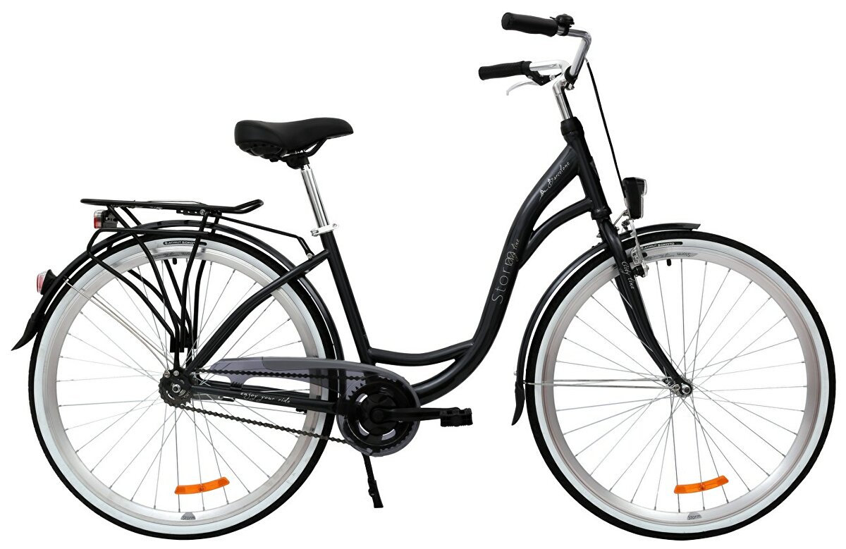 kolo STORM Barcelona 28" 1sp. 17" šedé