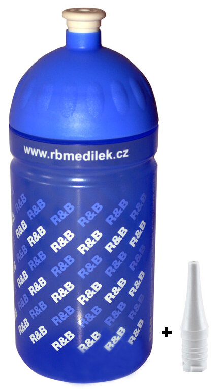 lahev R+B 0,5 l RB modrá