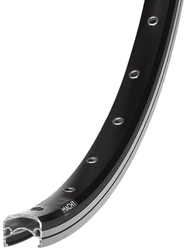 ráfek MACH1 26" 260 disc 32děr/1nýt černý