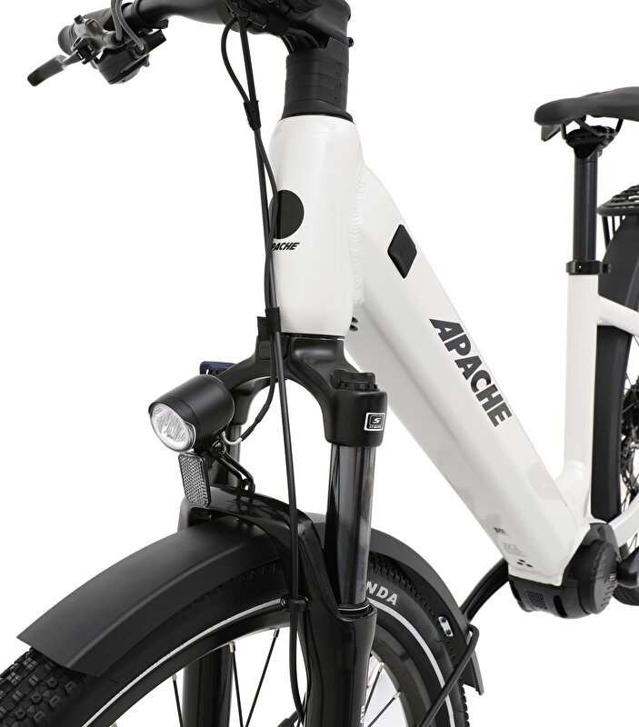 elektrokolo APACHE Rio Grande 3 MX 720 Wh (S) bílá
