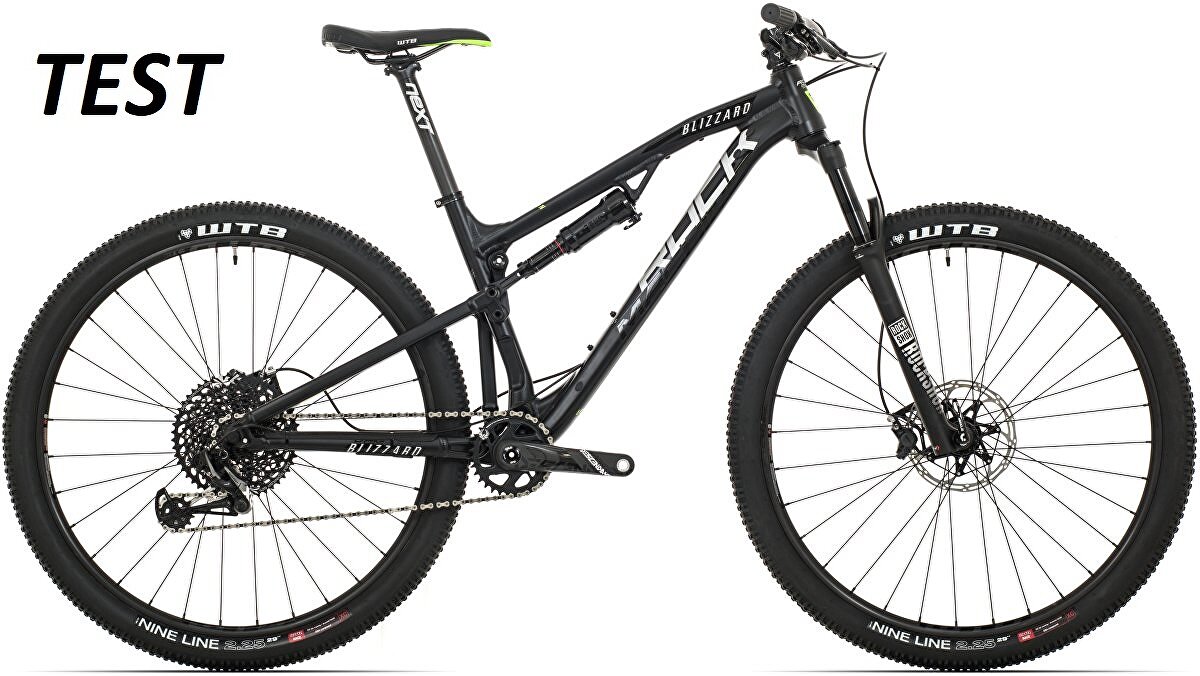 kolo Rock Machine Blizzard XCM 90-29 25th Anniversary TEST mat black/silver/black (L)