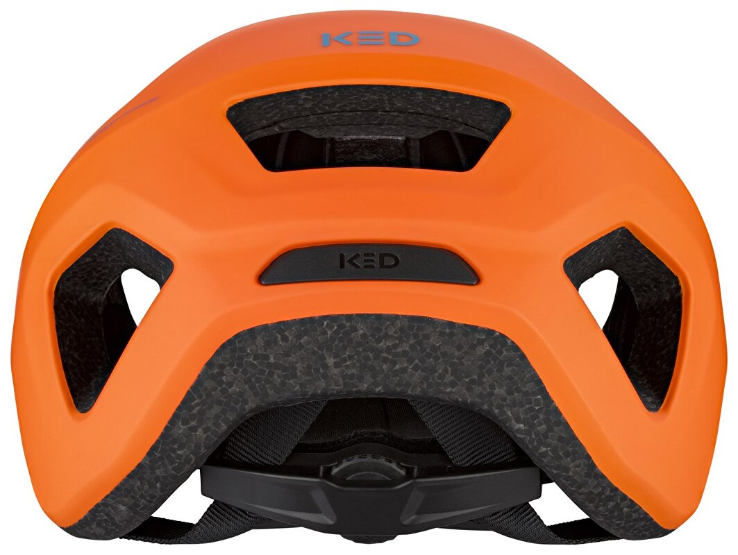 přilba KED Embrace Jr. S/M Petrol Orange Matt 52-58 cm