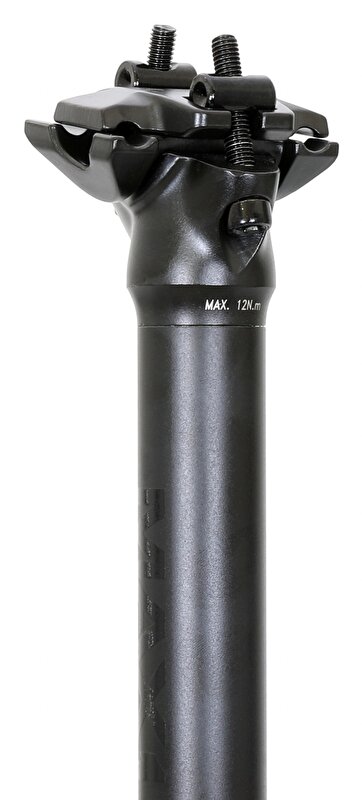 sedlovka MAX1 Alloy 27,2/400 mm černá
