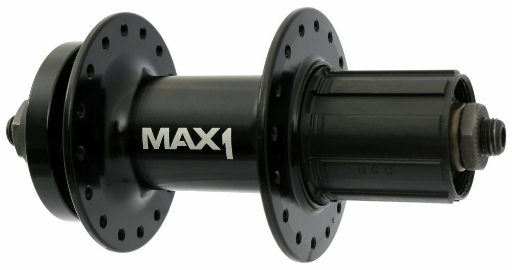 náboj zadní MAX1 Sport 32h 6 děr černý