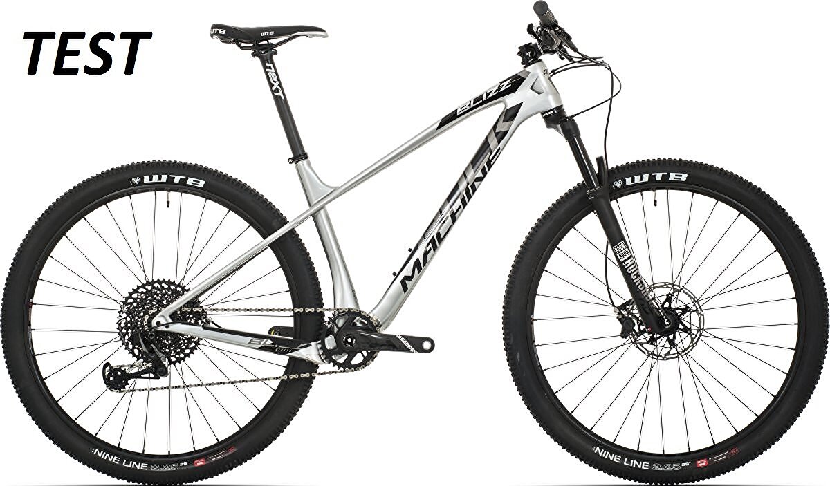 kolo Rock Machine Blizz CRB 90-29 TEST gloss silver/black (XL)