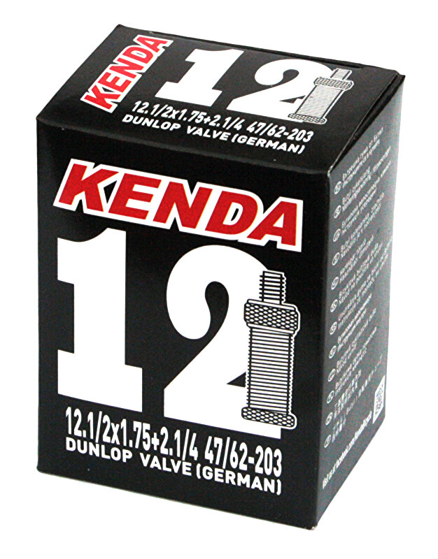 duše KENDA 12x1/2x1,75-2 1/4 (47/62-203) DV 28 mm