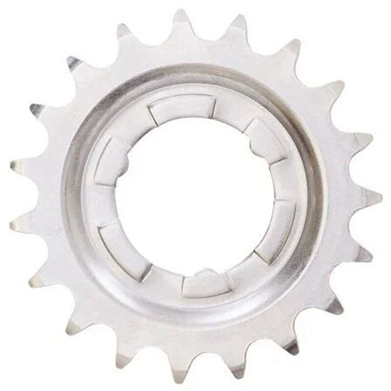 pastorek SHIMANO Nexus 19 zubů stříbrný