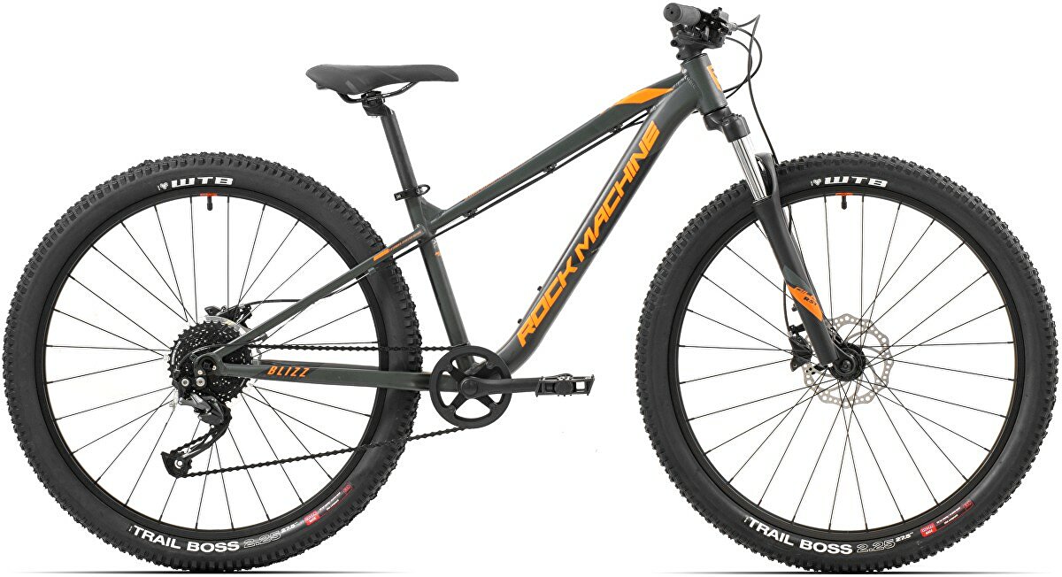 Rock Machine Blizz 27 HD khaki/oranžová (135-155 cm)