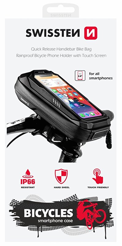 brašna SWISSTEN For Smartphone snímatelná černá