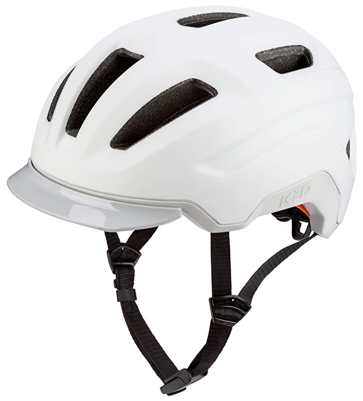 přilba KED Pedalon UE-1 S white matt 53-56 cm