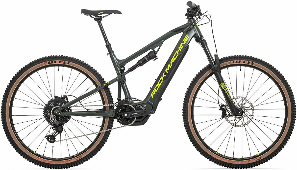elektrokolo Rock Machine Blizzard INT2 e50-29 mat khaki/radioactive yellow/dark grey (L)
