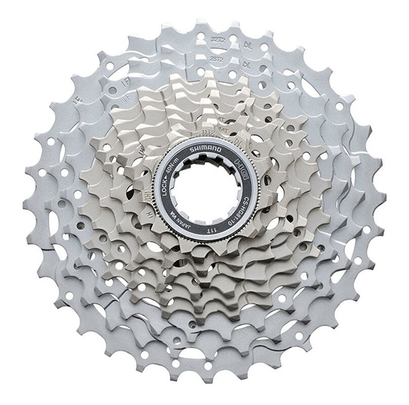 10-kazeta SHIMANO CS-HG81 SLX 11-34 zubů Dyna-Sys, v krabičce