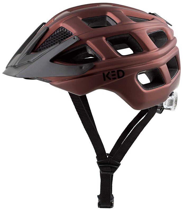 přilba KED Kailu M Maroon Red Matt 53-59 cm