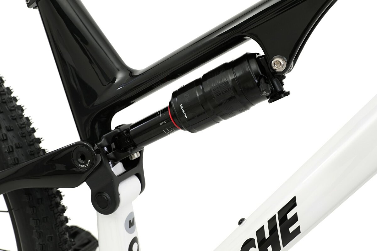 29" kolo APACHE Eagle C5 (L) bílá