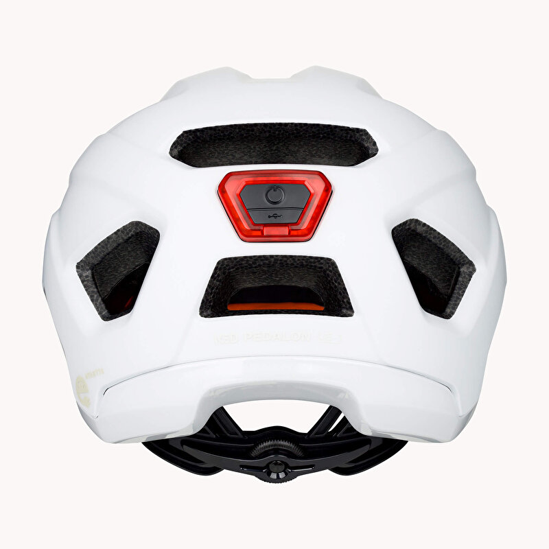 přilba KED Pedalon UE-1 S white matt 53-56 cm