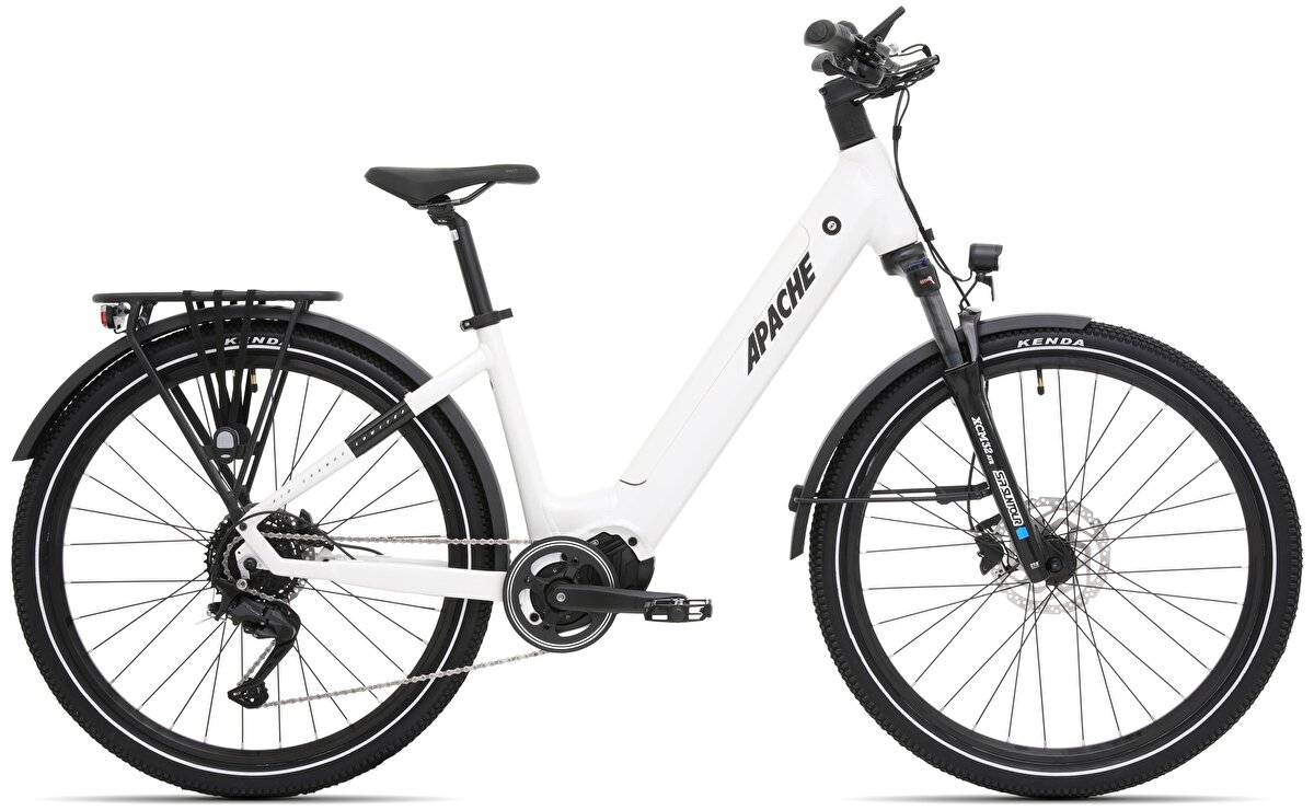 elektrokolo APACHE Rio Grande 3 MX 720 Wh (M) bílá