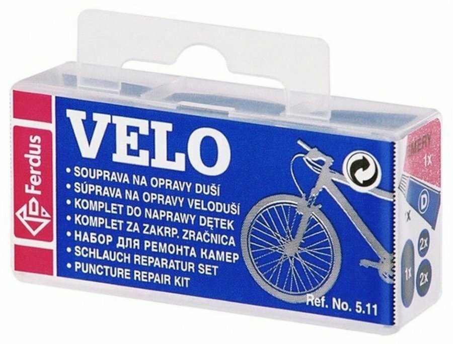 lepení FERDUS Velo 51 modré