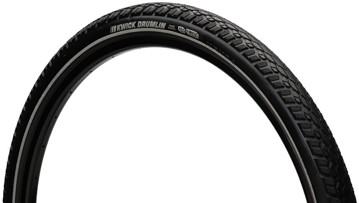plášť KENDA 700x50C Kwick Drumlin 60tpi K-1216 STC,K-Shield reflex, drát