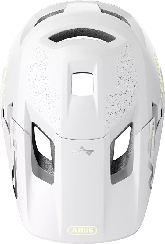 přilba ABUS YouDrop FF lemon white S