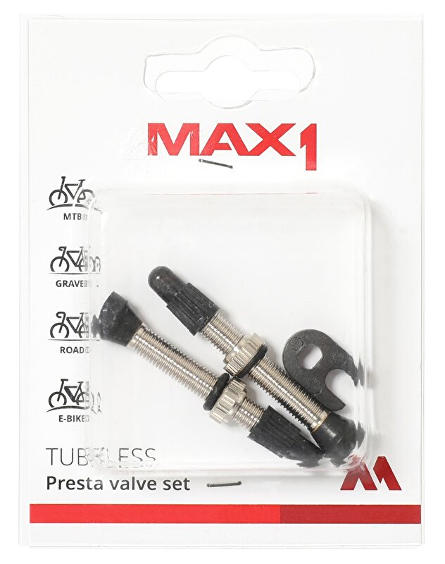 bezdušové galuskové ventilky MAX1 40 mm