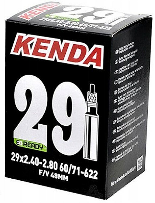 duše KENDA 29x2,4-2,8 (60/71-622) FV 48mm