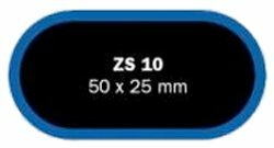 záplaty FERDUS ZS 10 50×25 mm, balení 50 ks