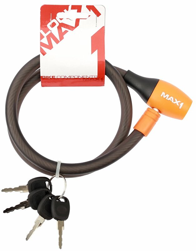 zámek lanko MAX1 Golem 800x12 mm 4klíče