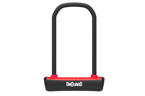 Zámek ONGUARD podkova 115x230x11mm červená