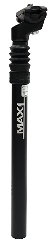 odpružená sedlovka MAX1 Sport 27,2/350 mm černá