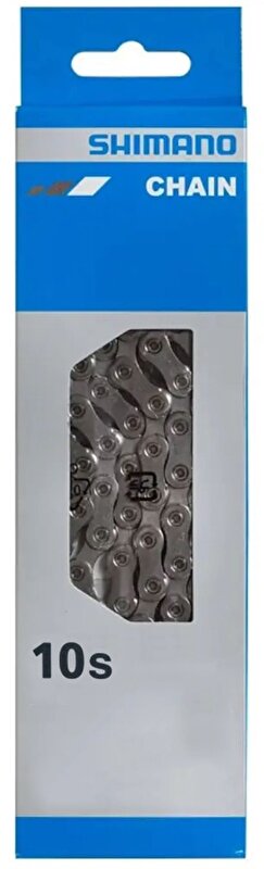 řetěz SHIMANO CN-E6090 10 speed "SIL-TEC" 138 článků, pro e-bike, v krabičce