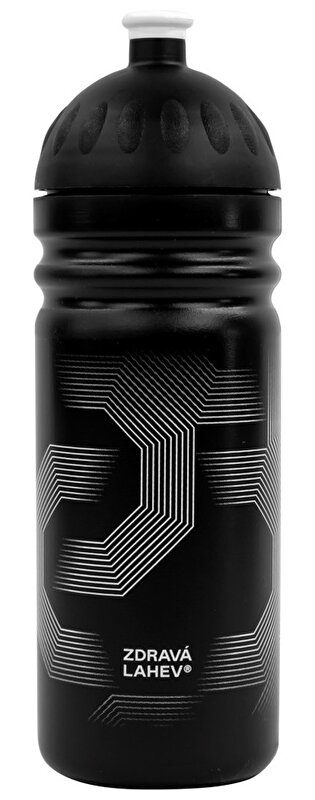 Zdravá lahev 0,7 l Symetric černá