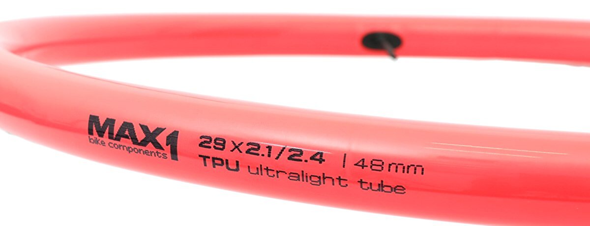 duše MAX1 TPU Ultralight 29×2,1-2,4 (55/64-622) FV 48 mm