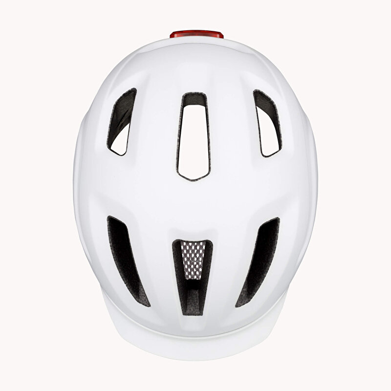 přilba KED Pedalon UE-1 S white matt 53-56 cm