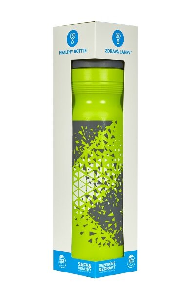 Zdravá lahev 1,0 l  Střepiny