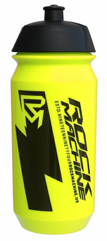 lahev ROCK MACHINE Performance 0,6 l fluo žlutá