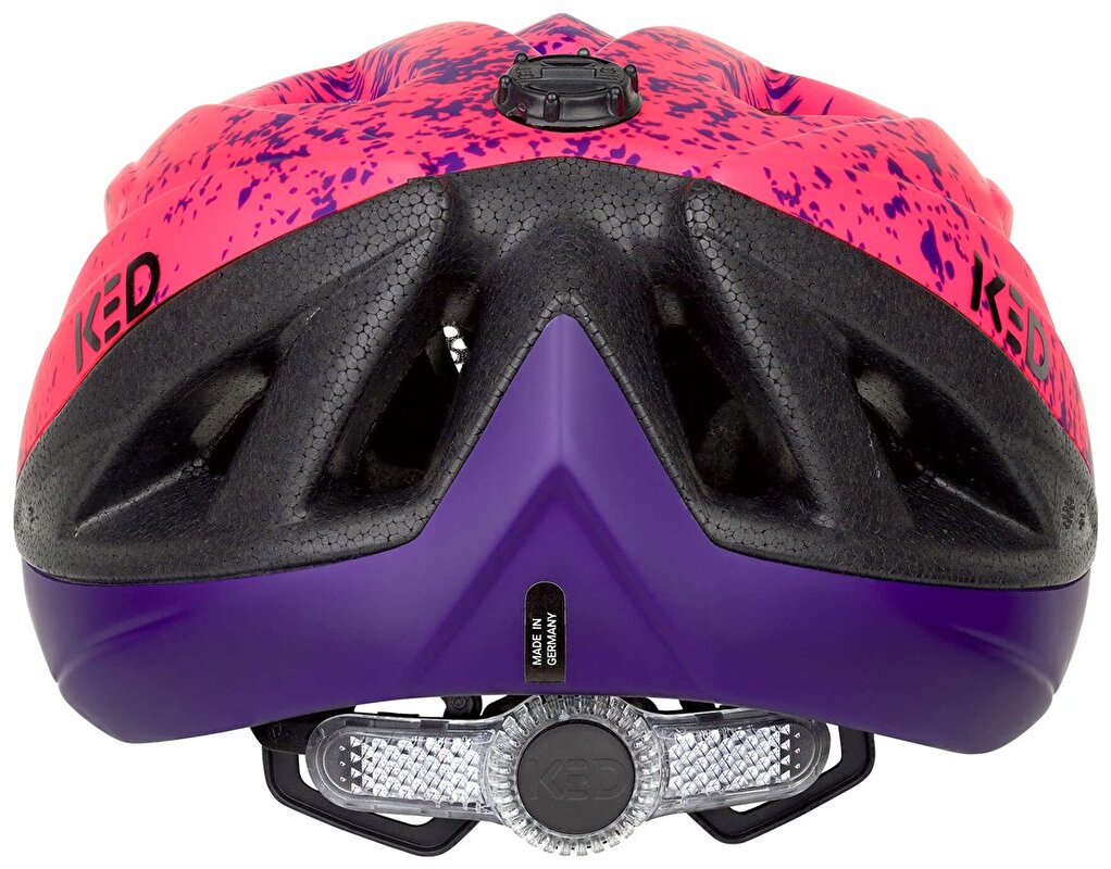 přilba KED Street Junior Pro S Violet Pink Matt 49-55 cm
