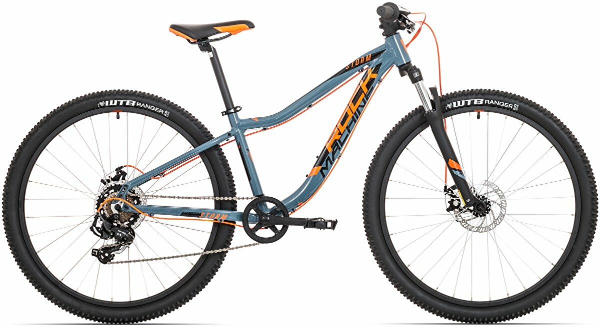 kolo Rock Machine Storm 27 MD (XS) slate grey/neon orange/black