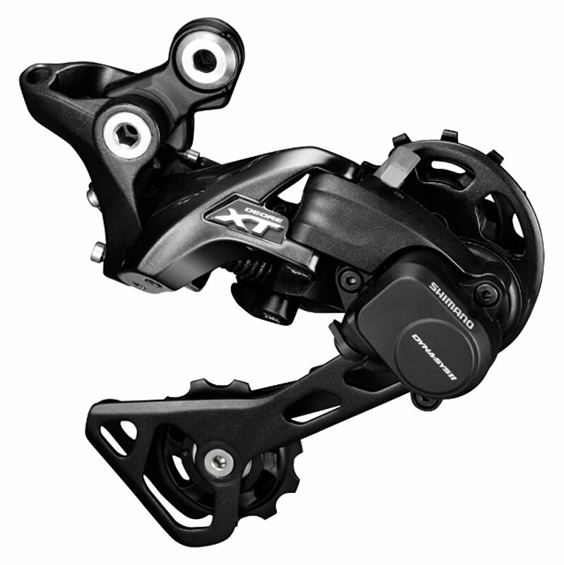 měnič SHIMANO XT RD-M8000GS, 11 speed, Shadow RD+, Dyna-sys 11, v krabičce