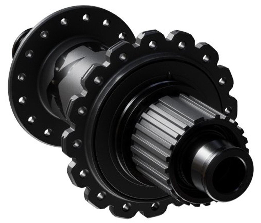 náboj disc SHIMANO XTR FH-M9210-B 32d Center lock 12mm e-thru-axle 148mm 12 speed zadní černý, box