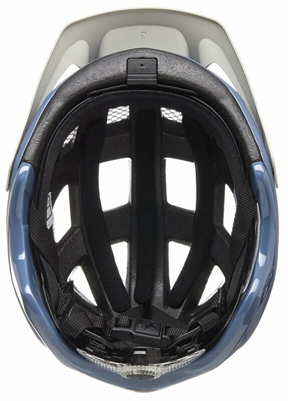 přilba KED Crom M blue grey matt 52-58 cm