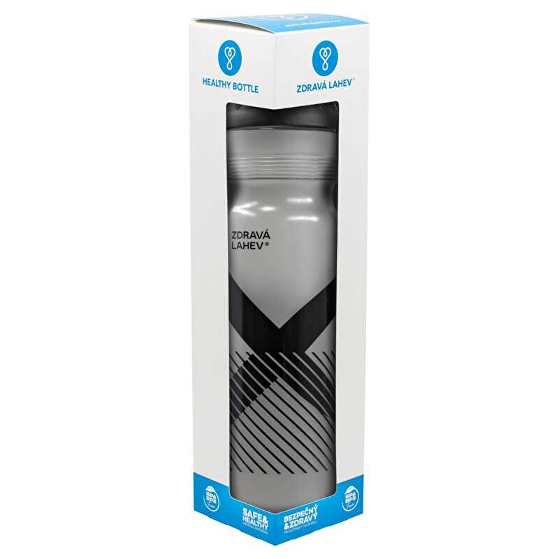 Zdravá lahev 1,0 l Sport XO černá