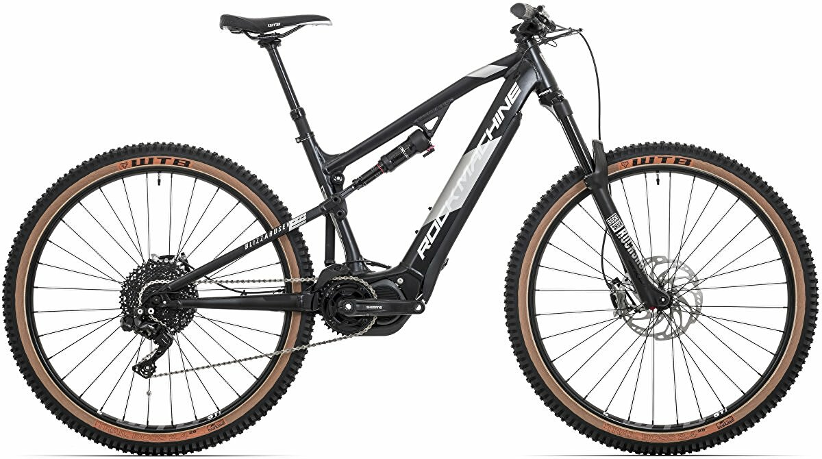 elektrokolo Rock Machine Blizzard INT2 e70-29 Di2 mat black/silver/black (L)