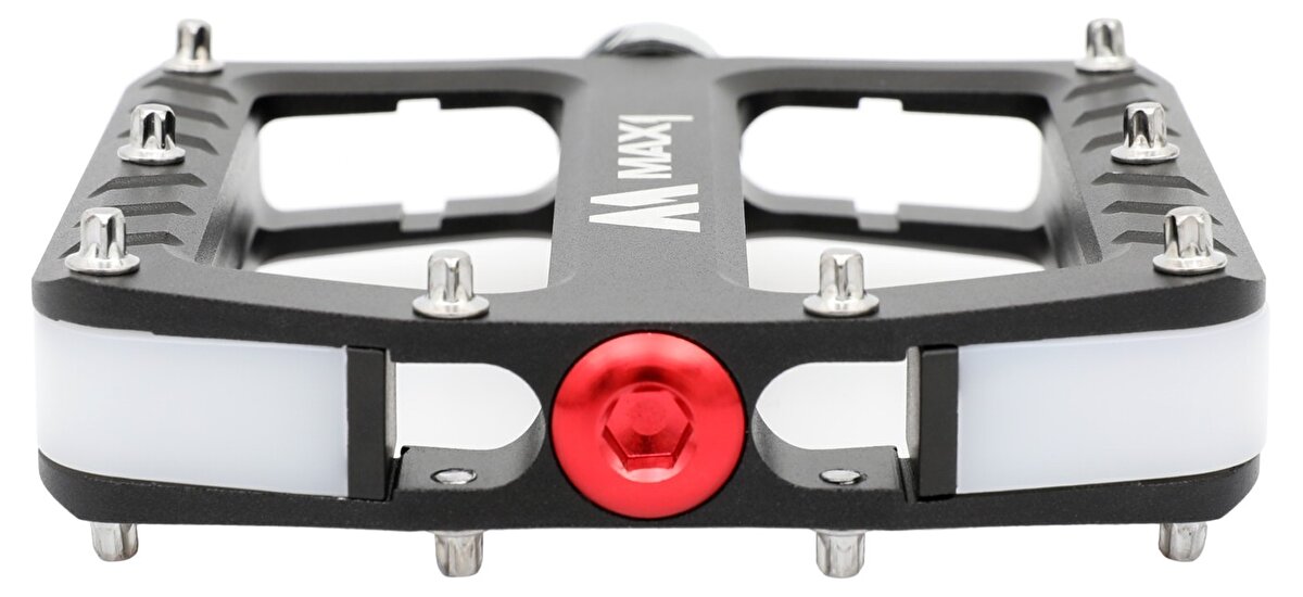 pedály MAX1 Lazer platformové s doplňkovým LED osvětlením