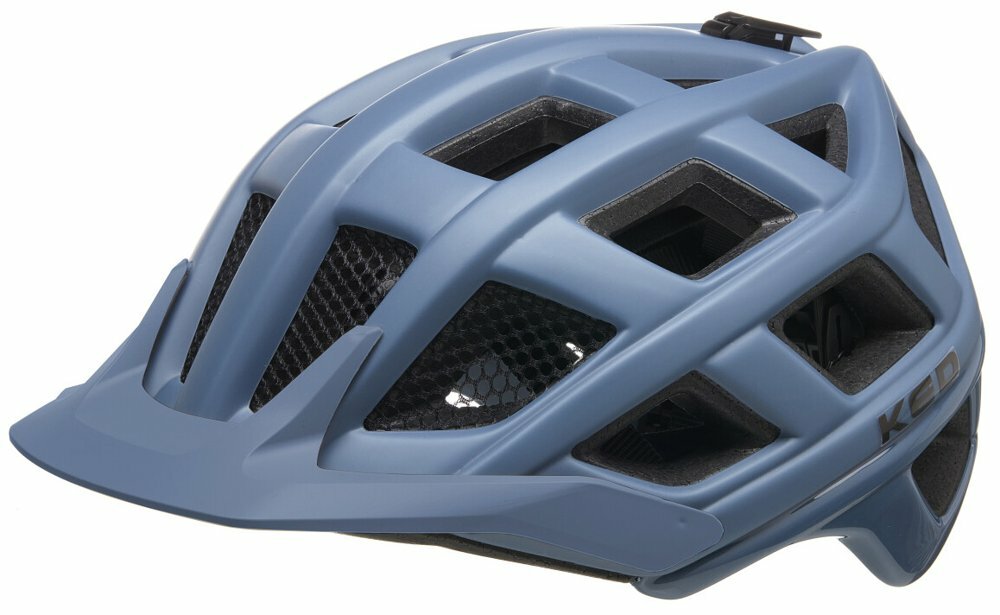 přilba KED Crom M blue grey matt 52-58 cm