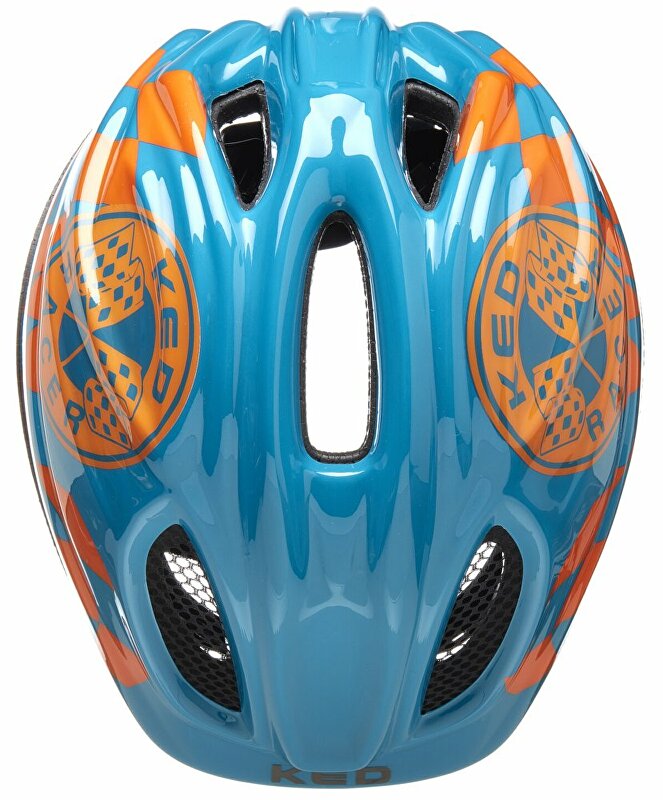 přilba KED Meggy II Trend S racer petrol orange 46-51 cm
