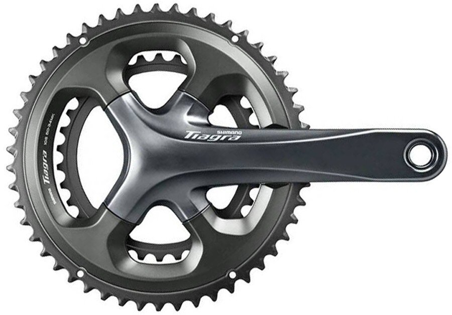 kliky SHIMANO Tiagra FC-4700 175mm 50-34zubů, 10 speed, bez středového ložiska